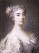 Portrait of Anna Sofia Enrichetta of Modena Rosalba carriera